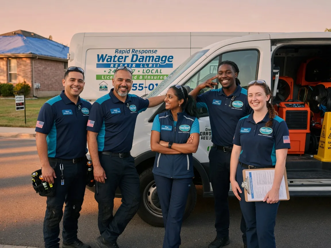 Water Damage Restoration company in Wade, NC